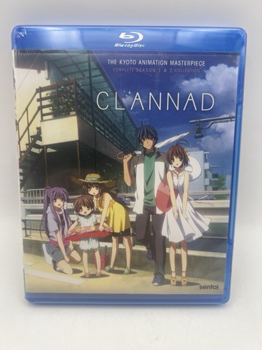 Clannad blu ray complete - clannad,