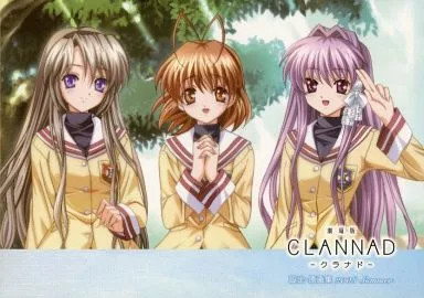 Clannad the movie setting - setting, &