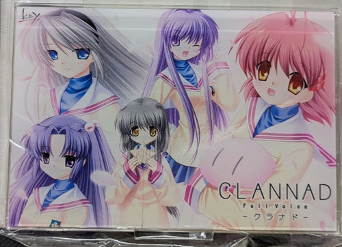 Anime giapponese clannad - giapponese,