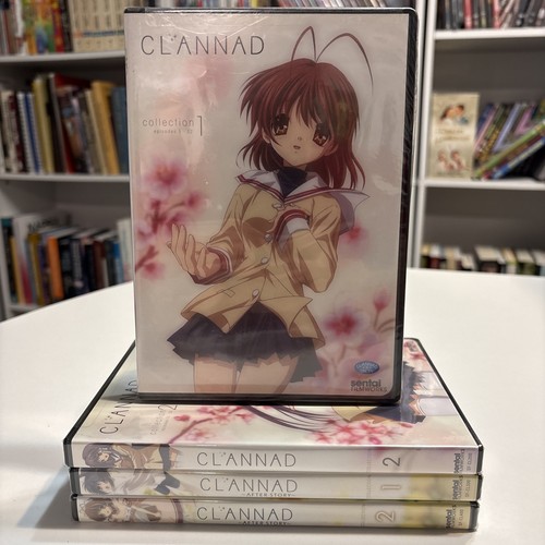 Clannad and - clannad,