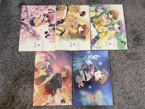 Clannad manga fumetto - manga, set
