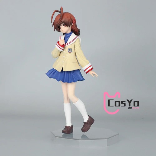 Modellino anime clannad nagisa - modellino,