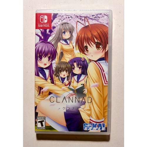 Clannad nuovo - clannad, (switch)nuovo🔥no