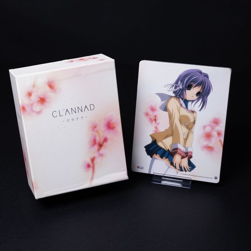 Clannad dvd steelbook vol - clannad,