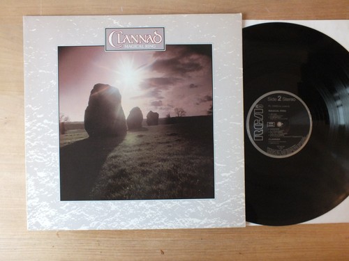 Clannad magical ring lp - clannad,