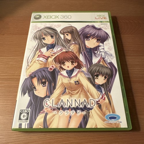 Clannad microsoft xbox 360 - clannad,