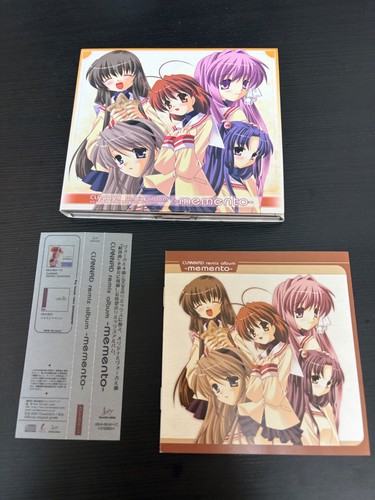 Clannad remix album memento - clannad,