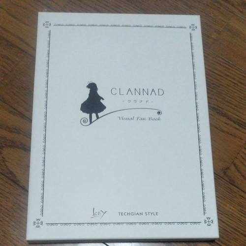Key clannad visual fan - clannad,