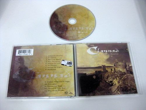 Clannad atlantic realm - cd,