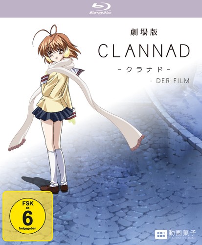 Clannad der film blu - clannad,