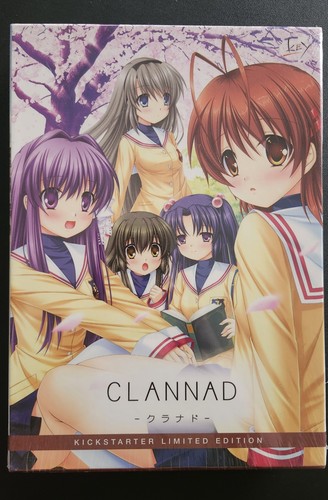 Clannad kickstarter edizione - kickstarter,