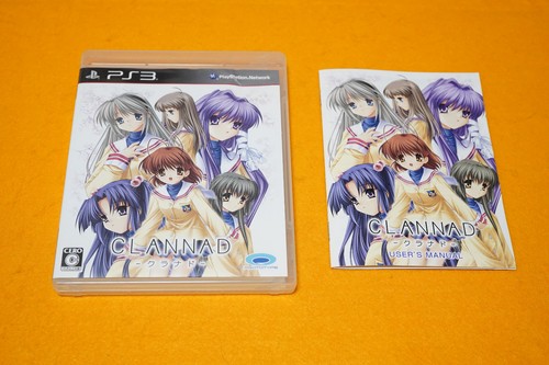 Clannad ps3 playstation - clannad,
