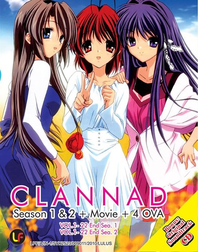 Dvd clannad season 2 - season, &