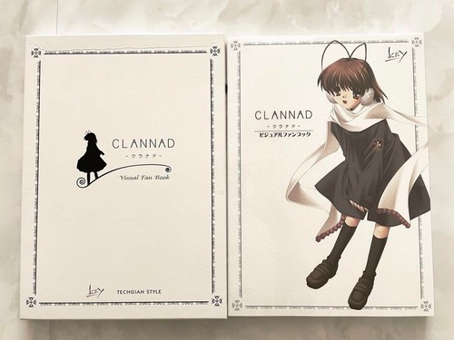 Clannad visual fan book - fan,