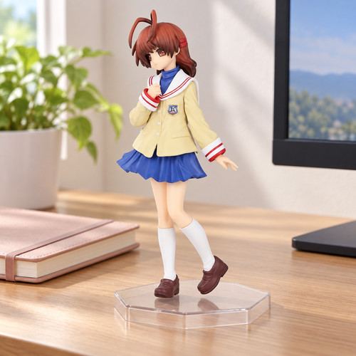 Clannad nagisa furukawa - clannad, pvc
