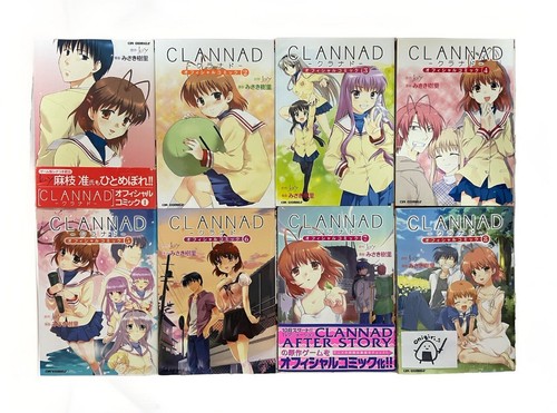 Clannad vol set completo 8 - clannad, vol.