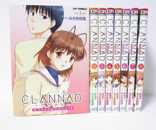 Clannad vol set - clannad, vol.1-8