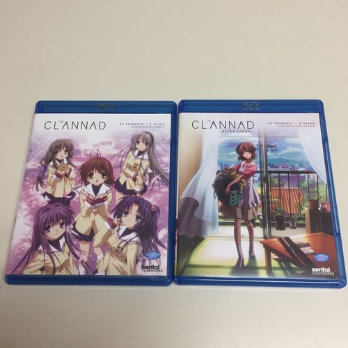 Clannad complete series - series, &