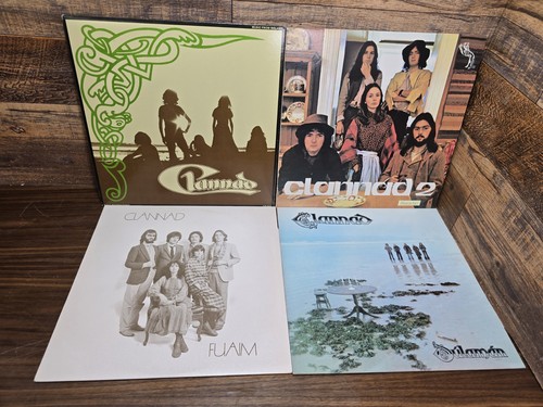 Clannad vinyl bundle - x4, lp