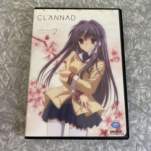 Clannad collection dvd set - clannad:,