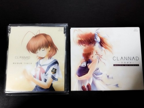 Clannad original soundtrack - cd,
