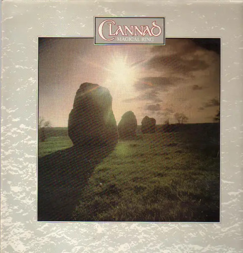 Clannad magical ring vinile - ring,