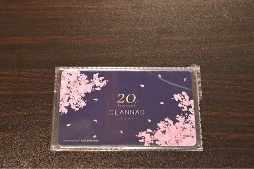 Biglietto clannad - biglietto, 20°
