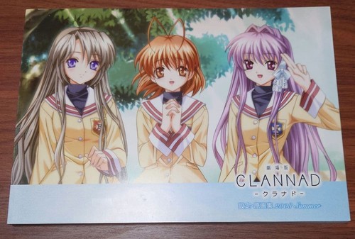 Clannad set anime giapponese - giapponese, e
