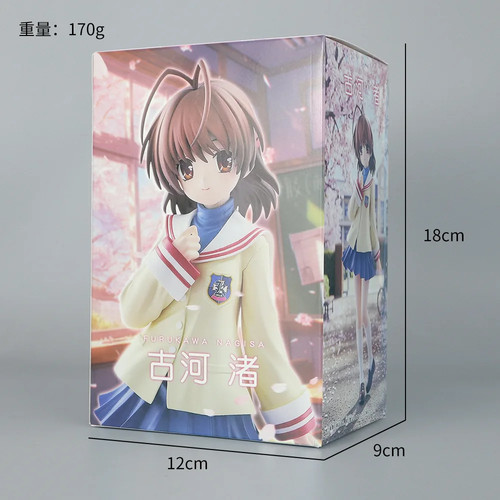 Modellino anime clannad nagisa - modellino,