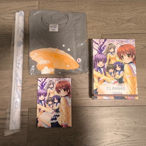Clannad kickstarter limited - clannad,