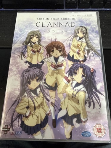 Clannad complete series - clannad,
