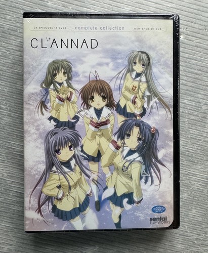 Clannad complete collection - clannad,