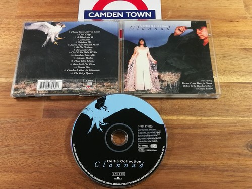 Clannad celtic collection cd - celtic,