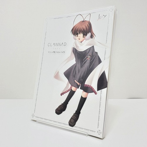 Clannad visual fan book - book, art